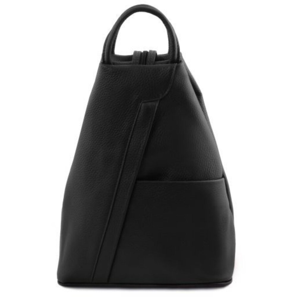 Soft Leather Backpack - image 1